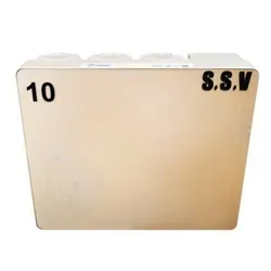 نمای جلویی دستگاه تصفیه آب خانگی اس اس وی (SSV) مدل Aramis X 1000 تصویر نمادین