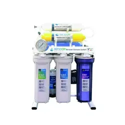 تصویر نمای روبرو دستگاه تصفیه آب خانگی زینود (Xinode) مدل AXS-310HB