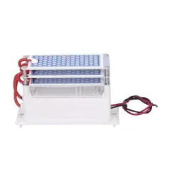 منبع تغذیه و صفحه سرامیکی ازن ژنراتور 15G/H برند SUNDON مدل BW-TCP15G با سه پلیت و سیم برق