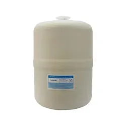 نمای رو به رو مخزن تصفیه آب TankPac مدل TP-19 با سطح صاف و درپوش بالا