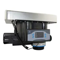 نمای ایزومتریک شیر اتوماتیک زمانی فیلتر FRP رانکسین (RUNXIN) سایز 2 اینچ مدل F77B1