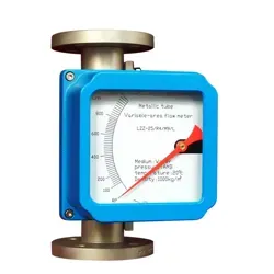 فلومتر فلوتک (Flowtech) مدل 40 تا 400 لیتر در ساعت نمای روبرو