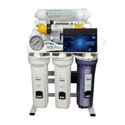 عکس دستگاه تصفیه آب خانگی آکوآ اسپرینگ مدل RO-ARTIFICAL-INTIFICIAL- SN2050