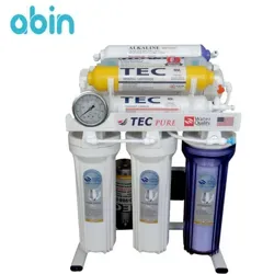 وجه روبرو دستگاه تصفیه کننده آب تک مدل RO-T6520