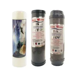 ست 3تایی فیلترهای تصفیه آب سافت واتر از روبور