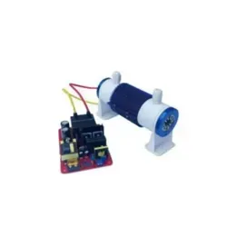 نمای جانبی منبع تغذیه قابل تنظیم و لوله ازن ژنراتور 7G/H برند SUNDON مدل BW-FFT7G