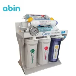 نما جانبی دستگاه تصفیه آب اولانسی مدل RO-A940