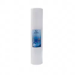 نمای روبرو فیلتر الیافی 20 اینچ جامبو 20 میکرون لونا واتر (Luna Water)