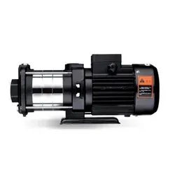 نمای جانبی پمپ طبقاتی افقی لئو (LEO) مدل ECH(m)15-10