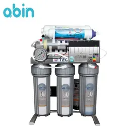 نما روبرو دستگاه تصفیه آب خانگی تک مدل CHROME2019 AT8900