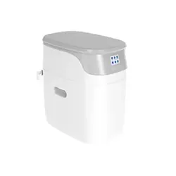 نمای جانبی سختی گیر رزینی کاتیونی کنیچر (Canature) مدل CS20-1035 درپوش طوسی