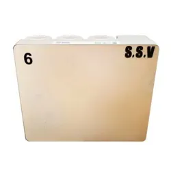 طرح نمادین دستگاه تصفیه آب خانگی اس اس وی (SSV) مدل Aramis X 600