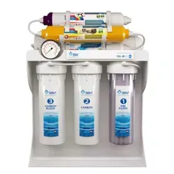 نمای جلوی دستگاه تصفیه آب خانگی اس اس وی (SSV) مدل UltraPro X700