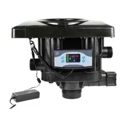 شیر اتوماتیک زمانی فیلتر FRP رانکسین (RUNXIN) سایز 2 اینچ مدل F111B1 با آداپتور