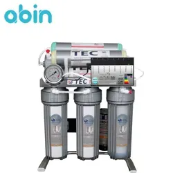 نما روبرو دستگاه تصفیه آب خانگی تک مدل Chrome2019- AT7300