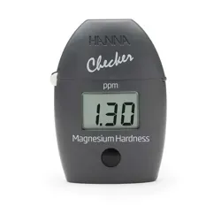 نمای ایستاده چکر منیزیم هانا (HANNA) مدل HI719 تک دکمه مشکی