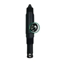 تصویر عمود پراب EC و TDS متر آنلاین صنعتی ازدو (EZDO) مدل ID4522T پورت Spade Lug