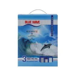 تصویر ست سه‌تایی فیلترهای بلو ویو (Blue Wave)