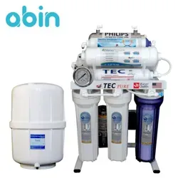 نما روبرو دستگاه تصفیه کننده آب تک مدل RO-TX 10-Nature 4200 به همراه مخزن آب