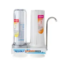 شما روبرو دستگاه تصفیه آب رومیزی کی فلو مدل Heavently Water