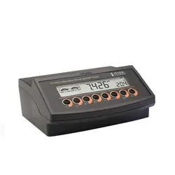 PH و ORP متر رومیزی هانا (HANNA) مدل HI2223 دستگاه رومیزی با بدنه ای بزرگ و مستحکم