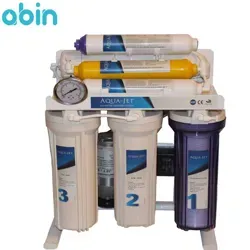 نما روبرو دستگاه تصفیه آب آکوا جت مدل J770