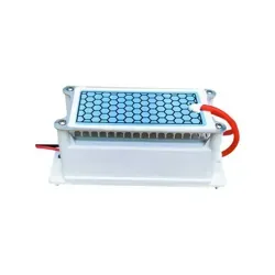 نمای فوقانی منبع تغذیه و صفحه سرامیکی ازن ژنراتور 5G/H برند SUNDON مدل BW-TCP5G