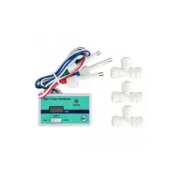 TDS متر اینلاین برند HM مدل TRM-1 با سه کانکتور و سنسور