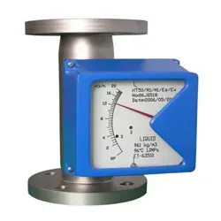 نمای ایزومتریک فلومتر فلوتک (Flowtech) 100 تا 1000 لیتر در ساعت