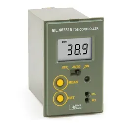 تصویر دستگاه TDS متر آنلاین هانا (HANNA) مدل BL983315 دارای پورت ورودی/خروجی