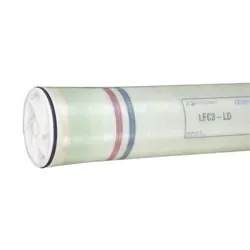 تصویر بخشی از فیلتر ممبران 8 اینچ هایدروناتیک (Hydranautics) مدل LFC3-LD-8040