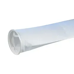 نمای جانبی فیلتر کیسه ای 25 میکرون 32 اینچ Eaton مدل PO-25-P02E سفید