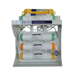 شمای کامل دستگاه تصفیه آب خانگی دکفارد (DEKFARD) مدل DEK-PL310 با آداپتور و 7 فیلتر