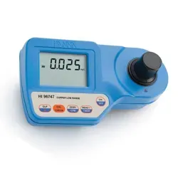 فتومتر پرتابل مس هانا (HANNA) مدل HI96747 تصویر نمای مقابل