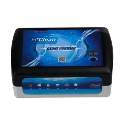 نمای جلویی دستگاه چند منظوره خانگی هایکلین (HiClean) مدل HV1004 با بدنه مشکی