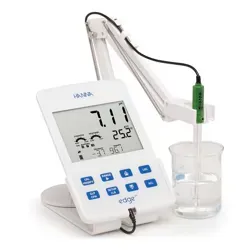 مولتی متر چند منظوره هانا (HANNA) مدل HI2002 با صفحه نمایش بزرگ و شفاف