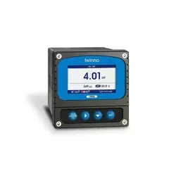 نمایشگر و صفحه کلید ترانسمیتر و کنترلر pH و ORP تابلویی برند Twinno مدل T4000