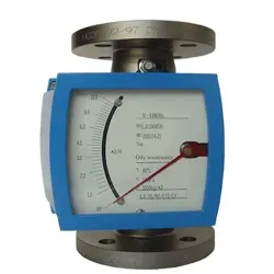 نمای نزدیک فلومتر فلوتک (Flowtech) مدل 10 تا 100 لیتر در ساعت