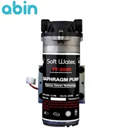 وجه روبرو پمپ نیمه صنعتی سافت واتر (Soft Water) مدل YT-2000