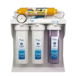دستگاه تصفیه آب خانگی اس اس وی (SSV) مدل SuperPro X600 نمای جلو