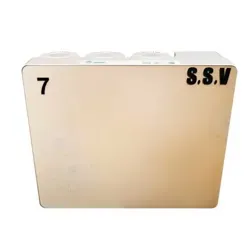 دستگاه تصفیه آب خانگی اس اس وی (SSV) مدل Aramis X 700 تصویر نمادین