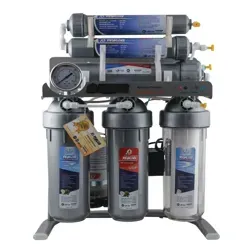 نمای روبرو دستگاه تصفیه آب خانگی پاکاب مدل SILVER-RO6