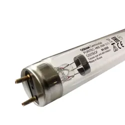 لامپ یو وی سی (UVC) اسرام (Osram) با توان 55 وات نمای جانبی