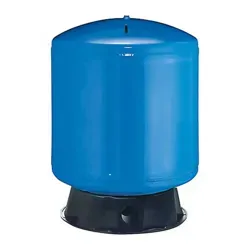 نمای روبروی فیلتر FRP هیدروتک HIDROTEK مدل TK 2472TB با اتصالات فلزی