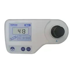 تصویر نمای روبرو فتومتر کلر میلواکی (Milwaukee) مدل Mi413