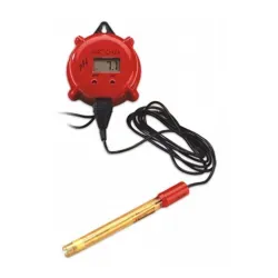 PH متر آنلاین کشاورزی هانا (HANNA) مدل Hi 981401N با بدنه قرمز