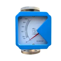 "فلومتر فلوتک (Flowtech) 6،300 تا 63،000 لیتر در ساعت نمای روبرو"