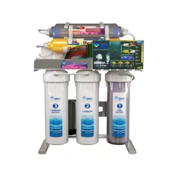 نمای جلویی دستگاه تصفیه آب اس اس وی (SSV) مدل Smart UltraClear S1000 با 10 فیلتر