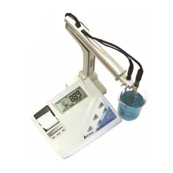 نمای فوقانی مولتی متر رومیزی پرینتر دار AZ مدل AZ-86555 با بدنه سفید رنگ