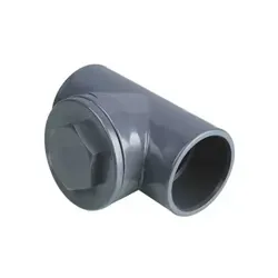 نمای جانبی شیر خودکار دریچه ای UPVC پیمتاش (pimtas)